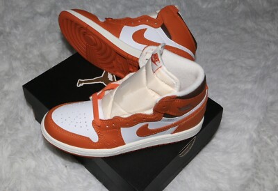 Air Jordan 1 Retro High OG PS Kids Sneakers Starfish Cacao  CU0449 101 Size 3Y