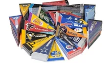 NCAA, NFL, MLB NHL Mini Pennant 9"x4" inch, felt