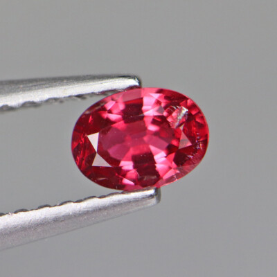 0.30 Cts VS Oval Unheated Pinkish Red Natural Spinel, Mogok Burma