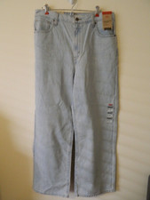 Levi's Women's High Waist Straight Leg - Light Indigo 32 x 29