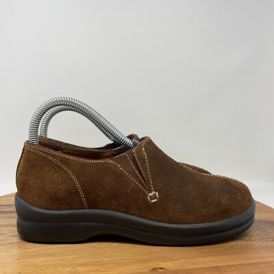 Footprints by Birkenstock Womens Suede Slip On Shoes Slip On Size EU 36 US 5-5.5