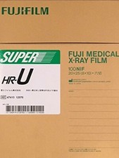 HRU 8 x10 FUJI GREEN X-RAY FILM 8 x 10 . Lowest price