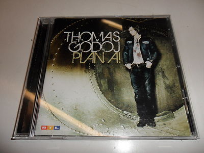 CD    Thomas Godoj - Plan A!