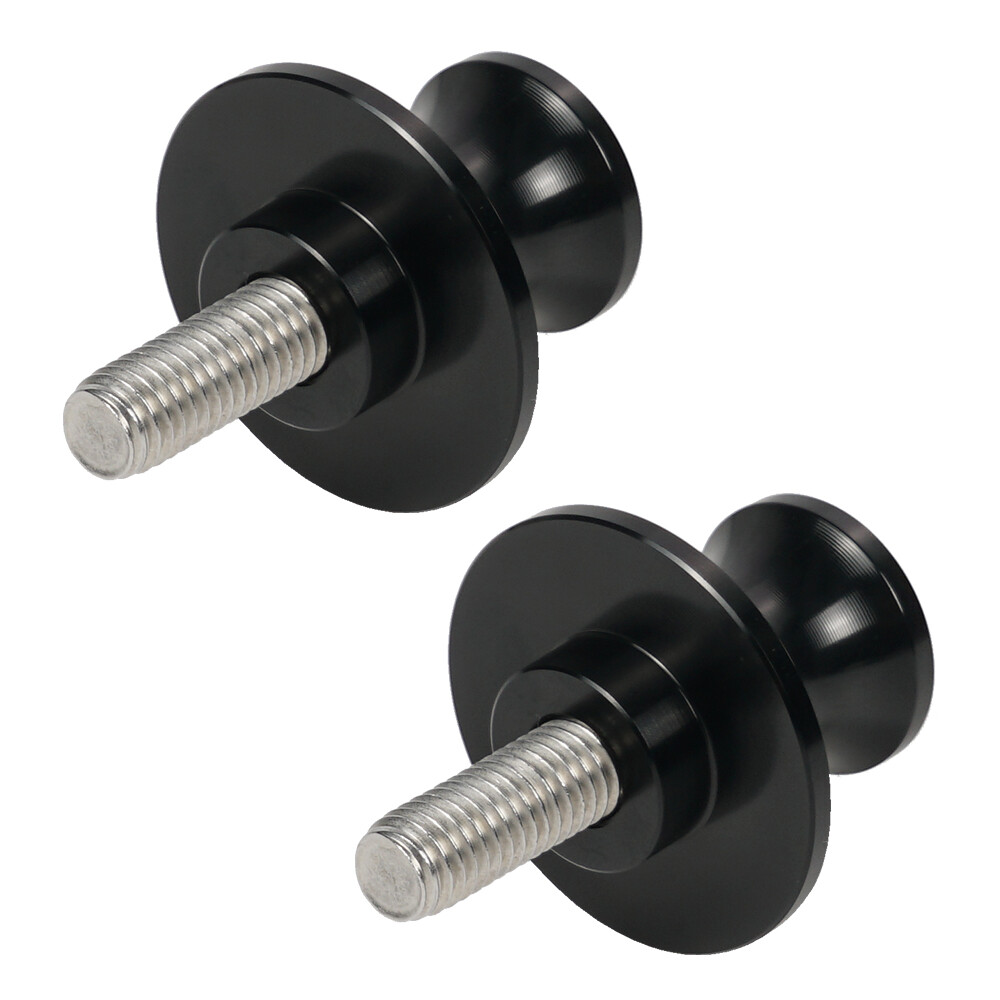 8mm M8x1.25 Swing Arm Spools Slider For Kawasaki ZX-6R ZX-10R Z800