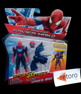 spiderman con alas juguete