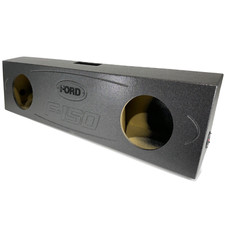 Ford F-150 09-22 Single Cab Subwoofer Box Enclosure 2x10" Ported