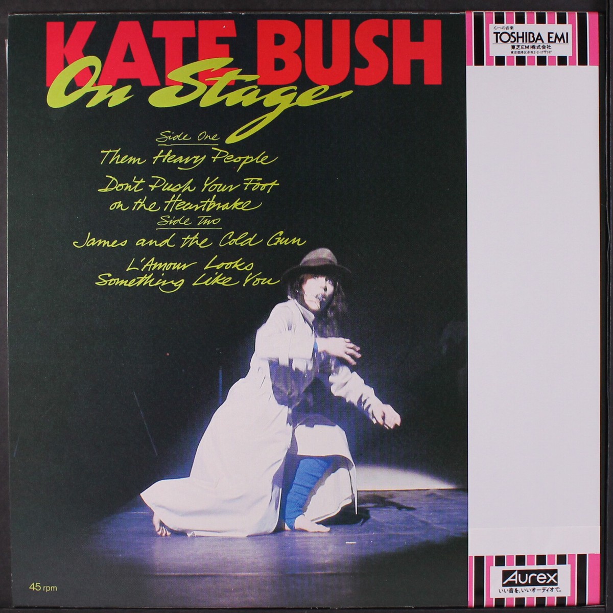 ケイト・ブッシュ/12インチ　アナログレコード3タイトル＋輸入盤ライブEP ケイト・ブッシュ/12インチ アナログレコード3タイトル＋輸入盤ライブEP