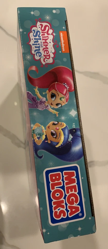 ¡¡NUEVO!! Juego Edificable Brillo Dormitorio Mega Bloks Shimmer & Shine, 13 Piezas Foto 2 de 4