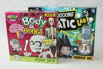 body and bones science set