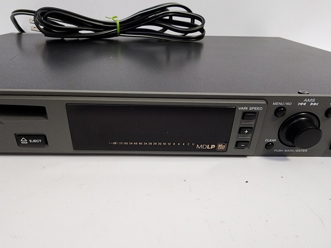 SONY MDS-E12 Professional MD LP Recorder Player Tested working | eBay