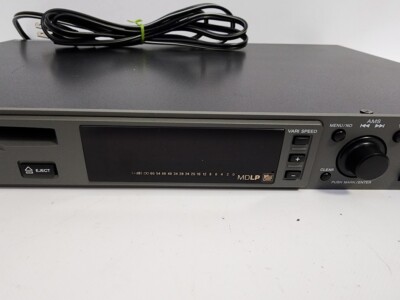SONY MDS-E12 Professional MD LP Recorder Player Tested working | eBay