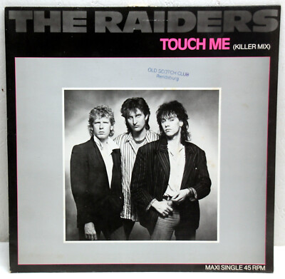 12'' Maxi-Vinyl - THE RAIDERS - Touch Me