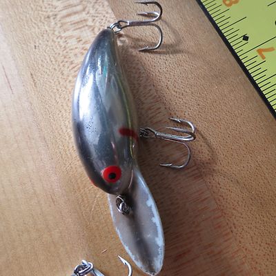 Lot De Leurres De Pêche Vintage – Lot#9771 – Prêts à L’emploi