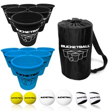 BucketBall - Team Color Edition - Combo Pack (Black/Light Blue)