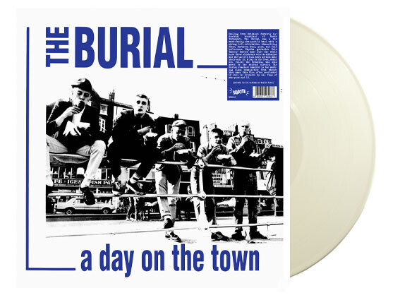 Burial - A Day On The Town (White Vinyl)