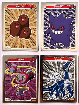2025 ALBUM POKEMON GOLD & SILVER Gigamax + Full Set 272/272