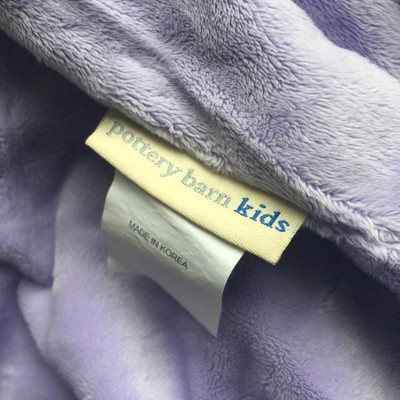 pottery barn chamois crib sheet