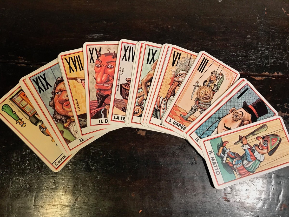 SIGNED - TAROCCO DELLE COLLEZIONI - MENEGAZZI - LIMITED ED, 183