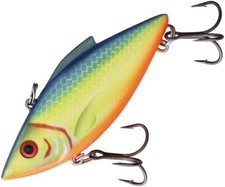 Bill Lewis Rat-L-Trap 0.5oz Oxbow Style Batfish Sounds Catches Multiple Species