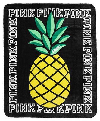 Pink & Green Suzani Sherpa Baby Blanket 30" x 40 ...