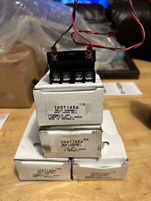 (4 Pack) Intermatic 143T145A Replacement Relay Assembly (New In Box)