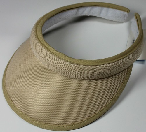 WOMENS CLIP ON SUN VISOR LADIES HAT 
