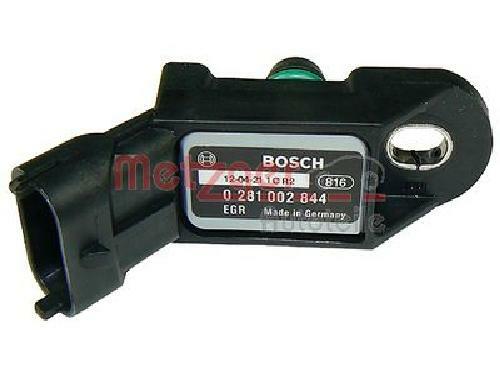 Original METZGER Sensor Intake Pressure 0906075 for Alfa Romeo Fiat Lancia Opel