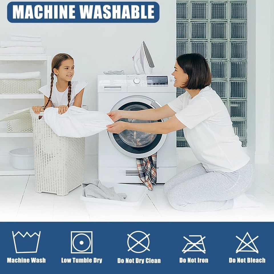 comforter UltraSoft Alternative  Comforter 500GSM Egyptian Cotton 950Tread count - Image 4 of 4