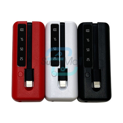 Power Bank Case DIY Battery Charger For 18650/18700/20700/21700 Micro USB/Type-C