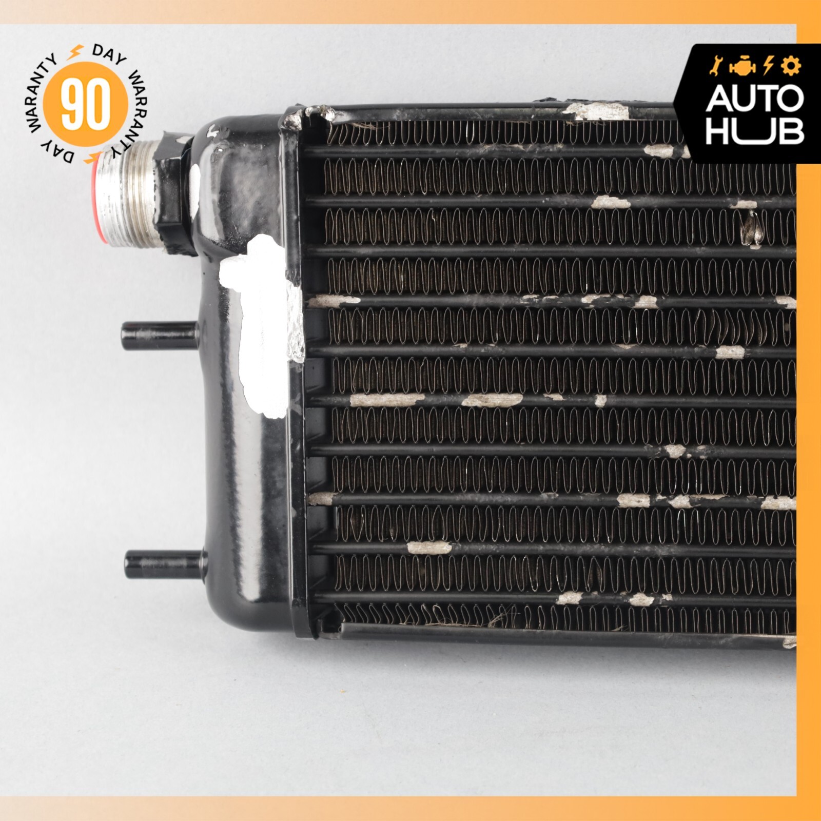 03-13 Bentley Continental GTC GT Transmission Oil Cooler Radiator OEM 62k