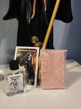  Santa Muerte DEL RETIRO 14.5 ml / Holy Death  Oil  1/2 oz Jabon Y Aceite 
