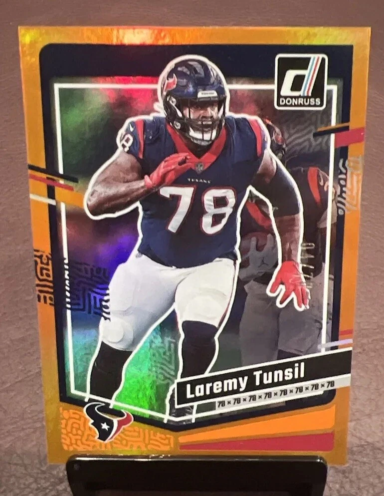 Laremy 2025 tunsil jersey