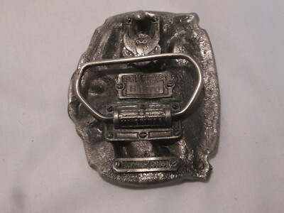 1984 Rocky Mountains Belt Buckle Big Horn Sheep The Great  display picture 1