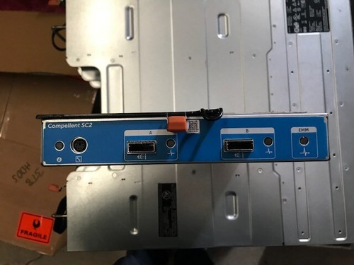 Dell Compellent SC220 STORAGE WITH 24 x 900GB HDD 2 x SAS CONTROLLERS - Picture 6 of 8