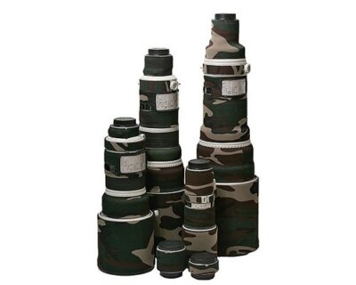 LensCoat LC1004002BK Lens Cover for Canon 100-400mm f/4.5-5.6 IS