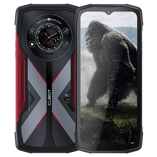 Cubot KingKong Star 5G Rugged Phone 24GB+256G 100MP/Night Vi