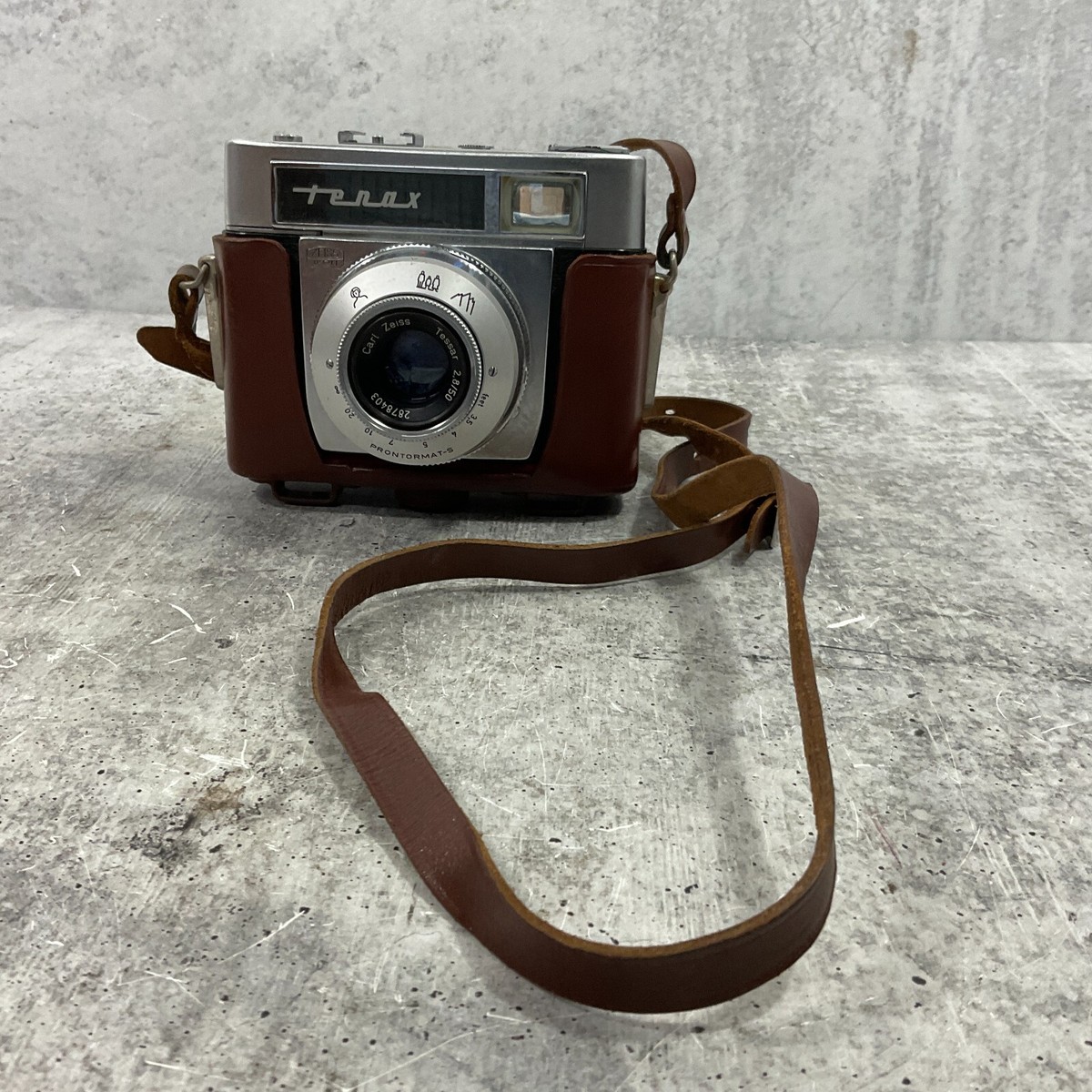tenax Carl Zeiss Tessar 2.8/50 ZEISS IKON | ME-CFS.NET