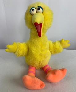 talking big bird doll