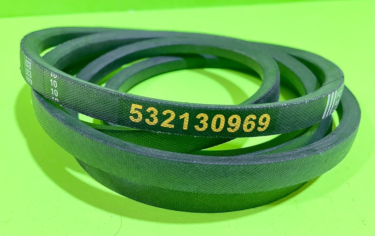 3 Drve Transmsson dler Pulley Belt Kt For Husqvarna YTH24K48