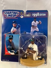 マクファーレンフィギュア ケン・グリフィージュニア1998EDITIONカード付 Kenner Starting Lineup Sport Collectible 1998 Seattle Mariners Ken