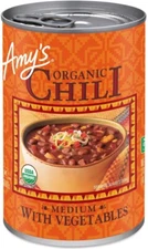 Amy's Organic Medium Chili with Vegetables - 14.7 oz