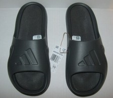 New Unisex Sandals Adidas Adicane Slides Slip On Sandals Carbon Black M9, W10
