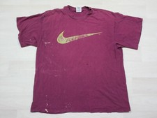 Vintage Florida State Nike Center Swoosh Front Logo T-Shirt USA Made Men's (L)