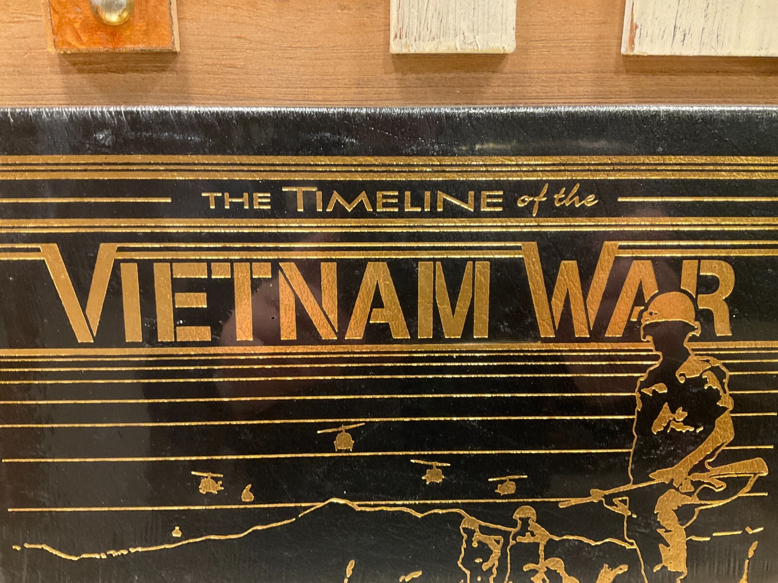 Easton Press TIMELINE of the VIETNAM WAR by Dougherty & Stewart New ...