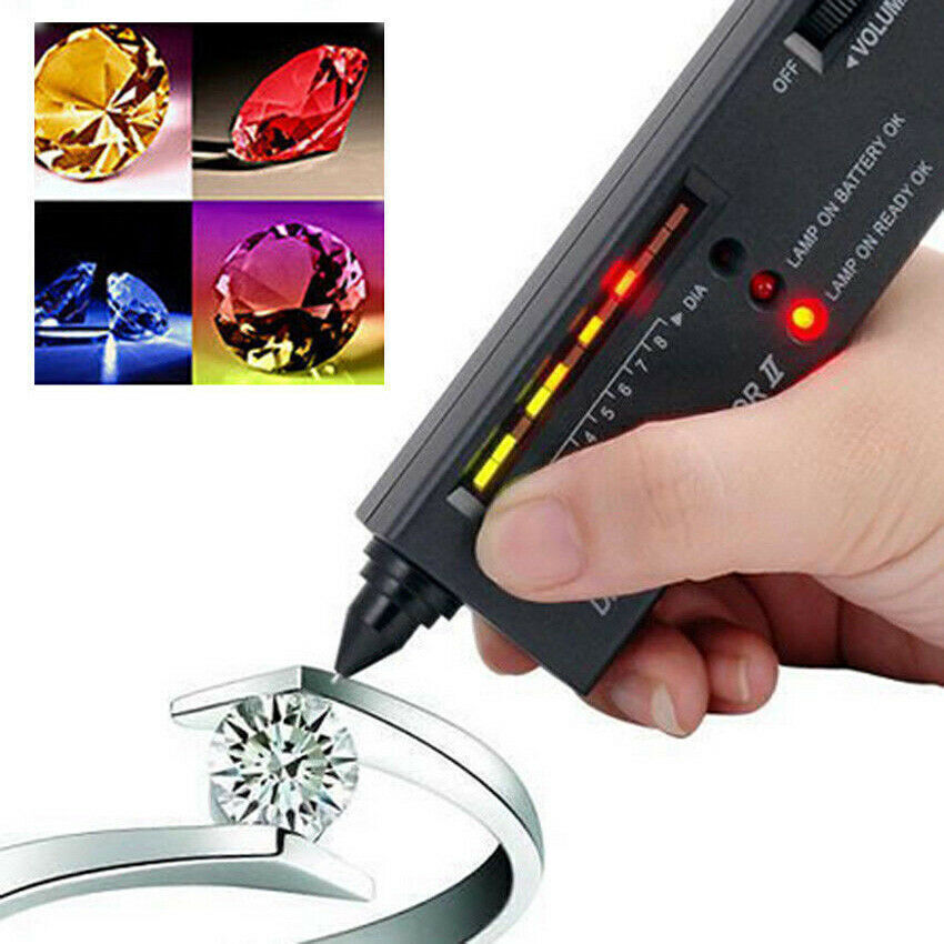 Gold Silver Diamond Tester Selector Digital Electronic Tool Gemstone