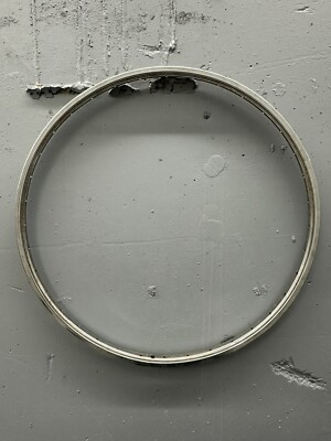 NOS 26  S5 SCHWINN Lightweight Westrick 36h Chrome Steel RAISED CENTER RIM
