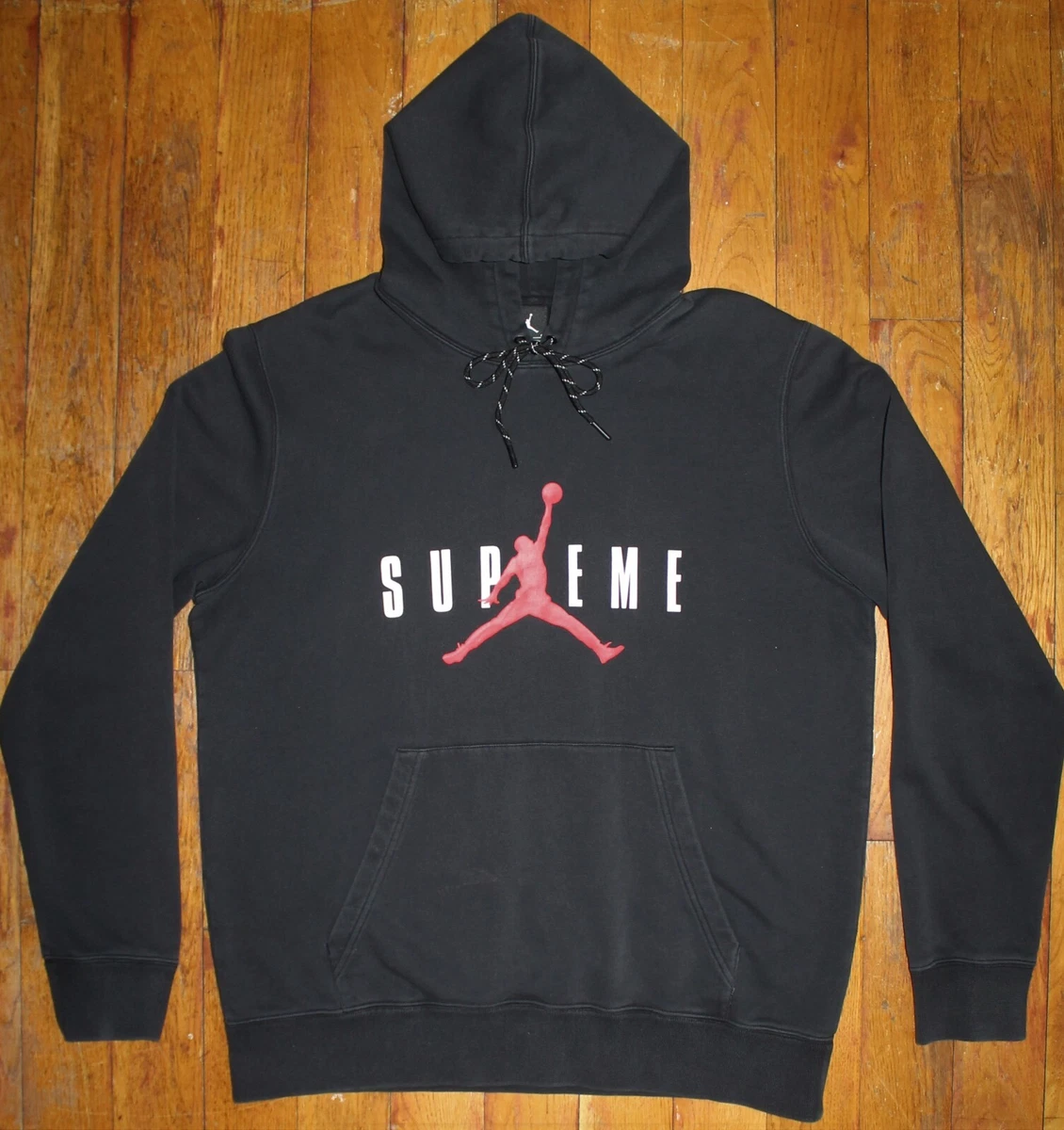 Hoodie jordan x supreme sales
