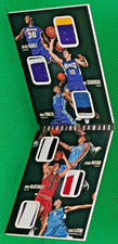 2014 Preferred Prime Book Randle/Stauskas/Vonleh/Payton/McDermott/LaVine #10