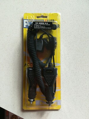Saver Charger for Cellular Phone Plug in for Siemens  SL10. 2 Stück 