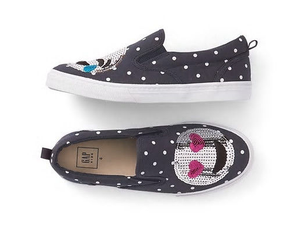 gap slip ons